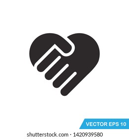handshake ion vector design template
