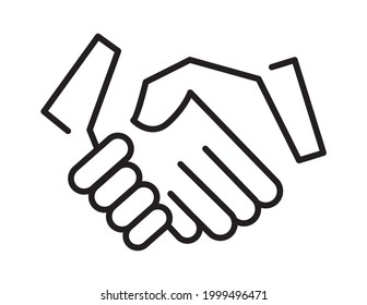 handshake job symbol deal relationship