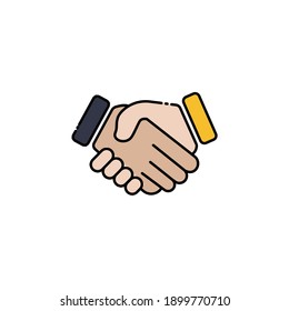 Handshake Cartoon Images Stock Photos Vectors Shutterstock