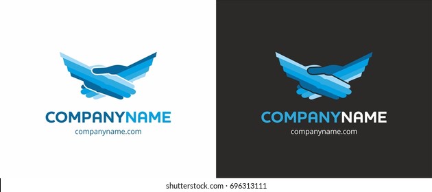 Handshake logo