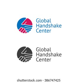 Handshake Logo For Business