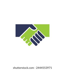 Handshake-Logo-Design, Handshake-Symbol