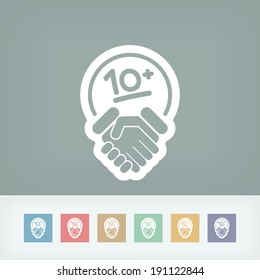Handshake for maximum results