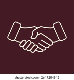Handshake esboço moderno vetor arte design aplicado incrível ilustração útil colorida.eps