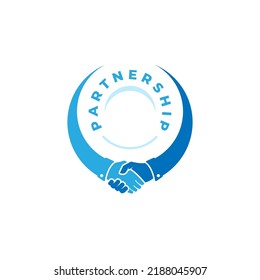 Handshake And Partnership Logo Design Template. Best Deal Logo Design