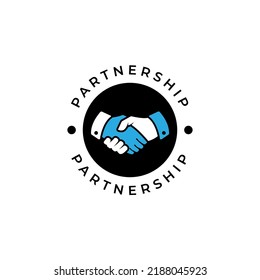 Handshake And Partnership Logo Design Template. Best Deal Logo Design