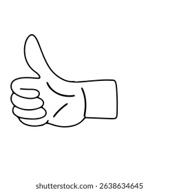 handshake pose, hand pointing. outline hand pose