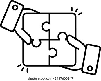 handshake represents personal commitment and mutual understanding that goes beyond legal concept vector design, Boosting productivity abilities Symbol, business motivation Sign, goal-directed behavior