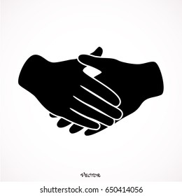 handshake sign