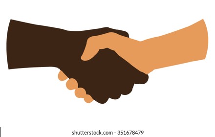 Handshake Silhouette