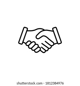 Icono de línea delgada simple, ilustración vectorial