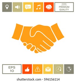 Handshake symbol