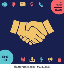 Handshake symbol