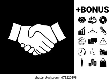 Handshake symbol
