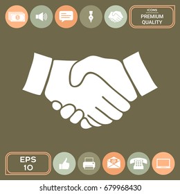 Handshake symbol