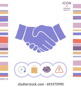 Handshake symbol