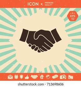 Handshake symbol