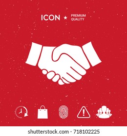 Handshake symbol