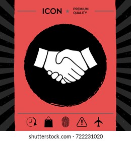 Handshake symbol