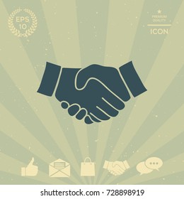 Handshake symbol