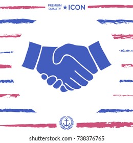 Handshake symbol
