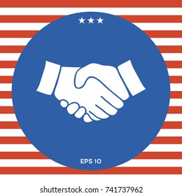 Handshake symbol