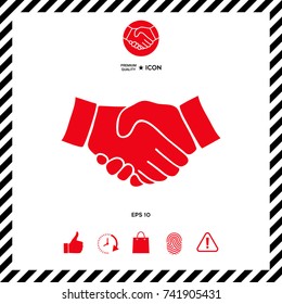 Handshake symbol