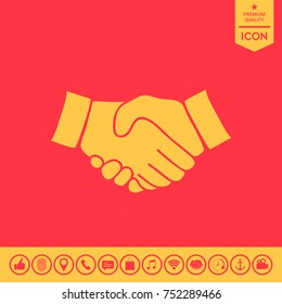Handshake symbol