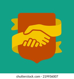The Handshake symbol eps 8 file format