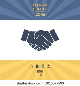 Handshake symbol icon