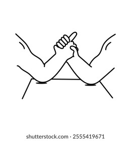 Handshake symbolizing sportsmanship and mutual respect in sports