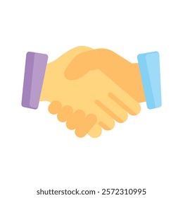 A handshake, symbolizing trust and partnership