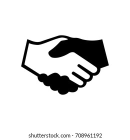 Handshake. Vector.