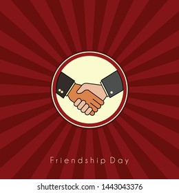 Handshake Vector Design for Business icon