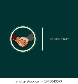 Handshake Vector Design for Business icon