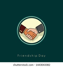 Handshake Vector Design for Business icon