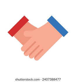 Handshake Vector Flat Icon For Personal And Commercial Use.
