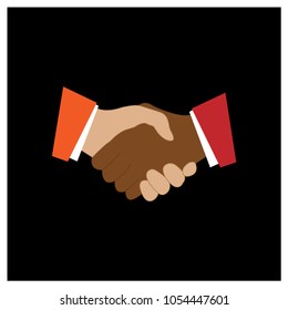 Handshake Vector Icon