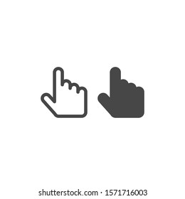 Handshake vector icon isolated sign symbol vector icon illustration - high quality vector icon in black style vector icon