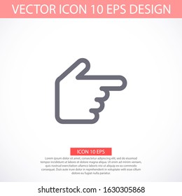 Handshake vector icon isolated sign symbol vector icon illustration - high quality vector icon in black style vector icon