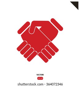 Handshake vector illustration