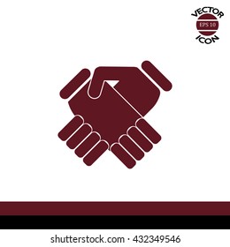 Handshake vector illustration