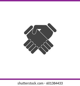 Handshake vector illustration