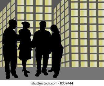 Handshake Vector Illustration
