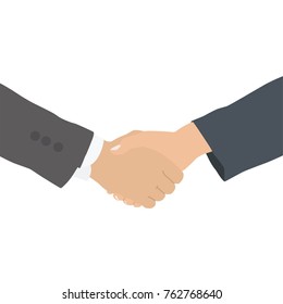 Handshake, vector illustration design. Hands collection.