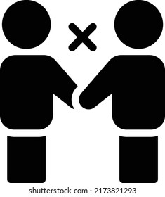 HandSchütteln Sie Vektorgrafik auf transparentem Hintergrund.Hochwertige Symbole.Glyphen Vektorsymbol für Konzept und Grafikdesign.