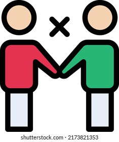 Handshake Vektorgrafik auf transparentem Hintergrund.Premium-Qualität symmbols.Stroke Vektorsymbol für Konzept und Grafikdesign.