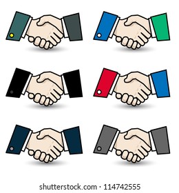 Handshake vector set