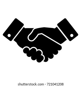 Handshake Vector Stock Stock Vector Royalty Free Shutterstock