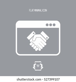 Handshake for web business